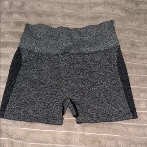 Victoria's Secret Dark Gray Bike Shorts
